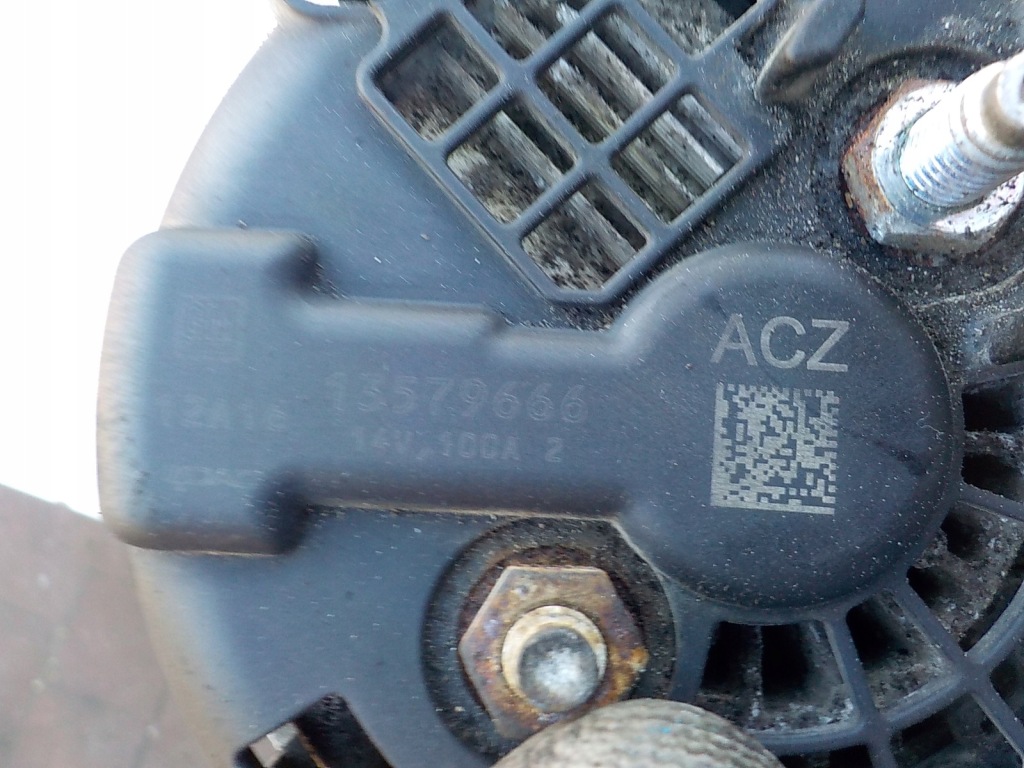 Cruze insignia a 1.8 16v генератор 13579666 Недорого