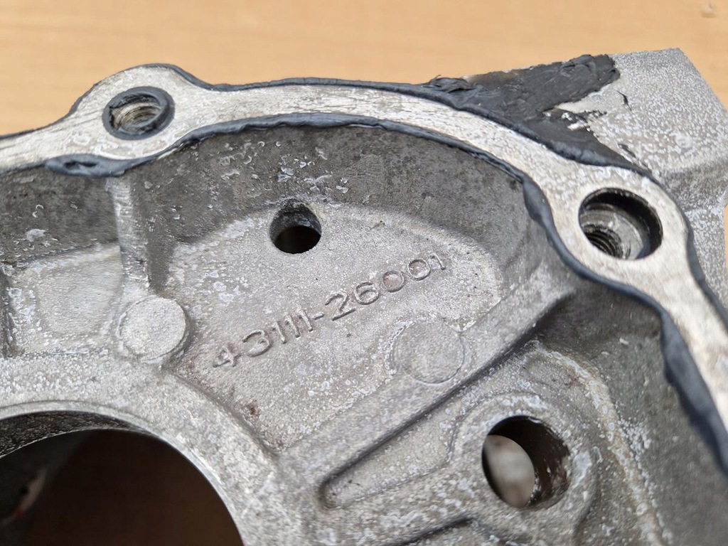 фото №9, Корпус коробка передач hyundai i30 ii 1.4 zg45ej