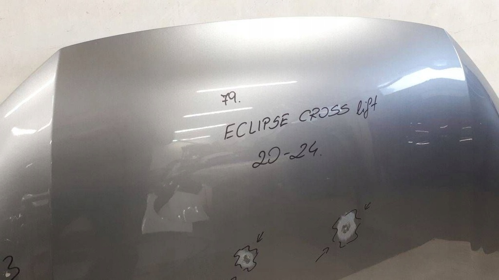 фото №8, Mitsubishi eclipse cross 2020-2024 lift капот перед