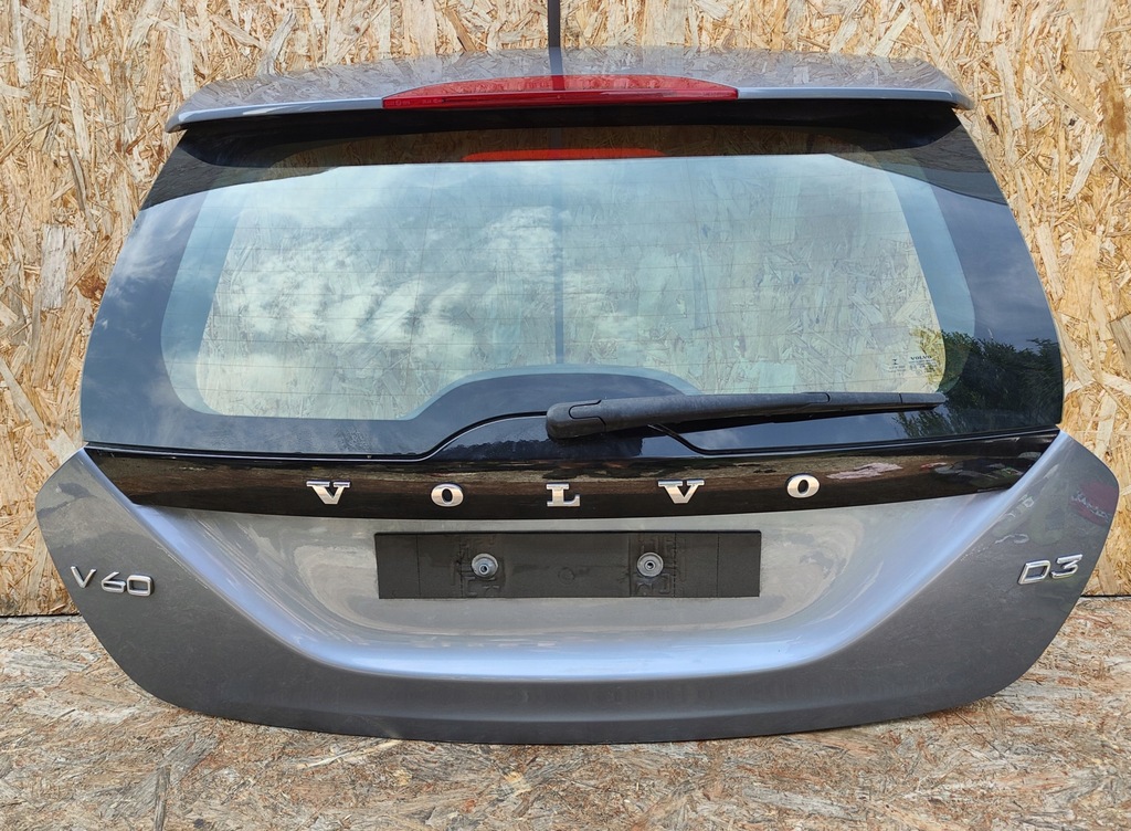 фото №1, Кришка багажника задня комплектна volvo v60 i cc cross country lift 2016 rok