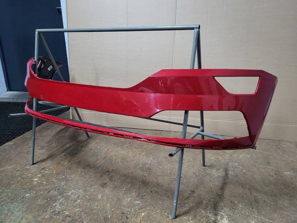 фото №8, Skoda karoq бампер передний перед