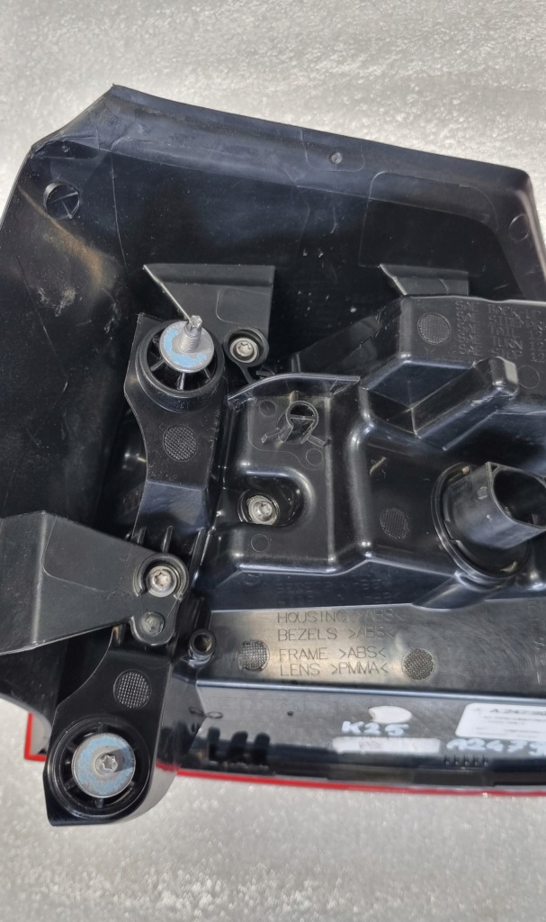 фото №12, Mercedes w247 лампа ліва лівий задня задня w кришка a2479062901