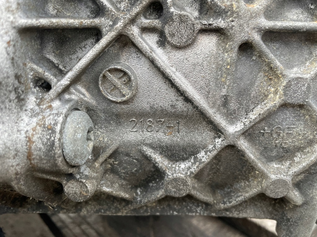 фото №6, Коробка передач механическая коробка передач 6 передач audi a4 b6 2.5 tdi 3p51