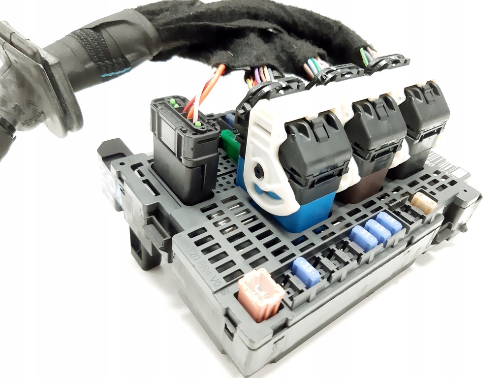 фото №5, Peugeot 308 t9 citroen модуль bsm z01 9807091580