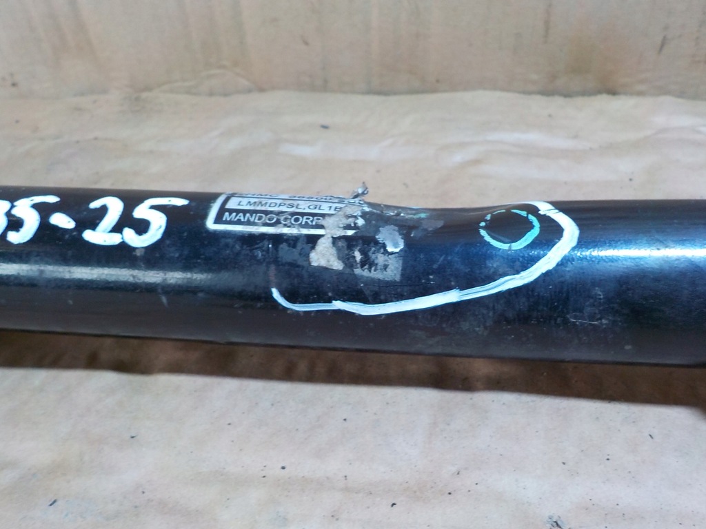 фото №4, Hyundai ix35 рейка рульова 56500-2s5000 2.0 crdi