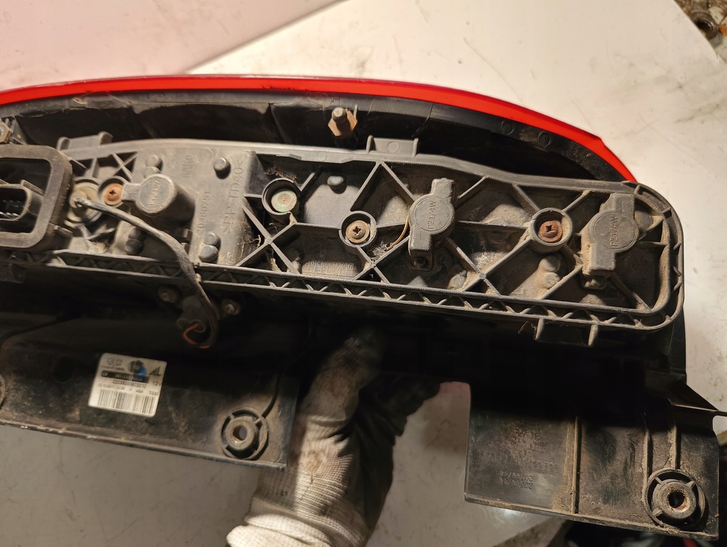 фото №14, Лампа задня ліва fiat doblo ii opel combo d eu europa 00518106740