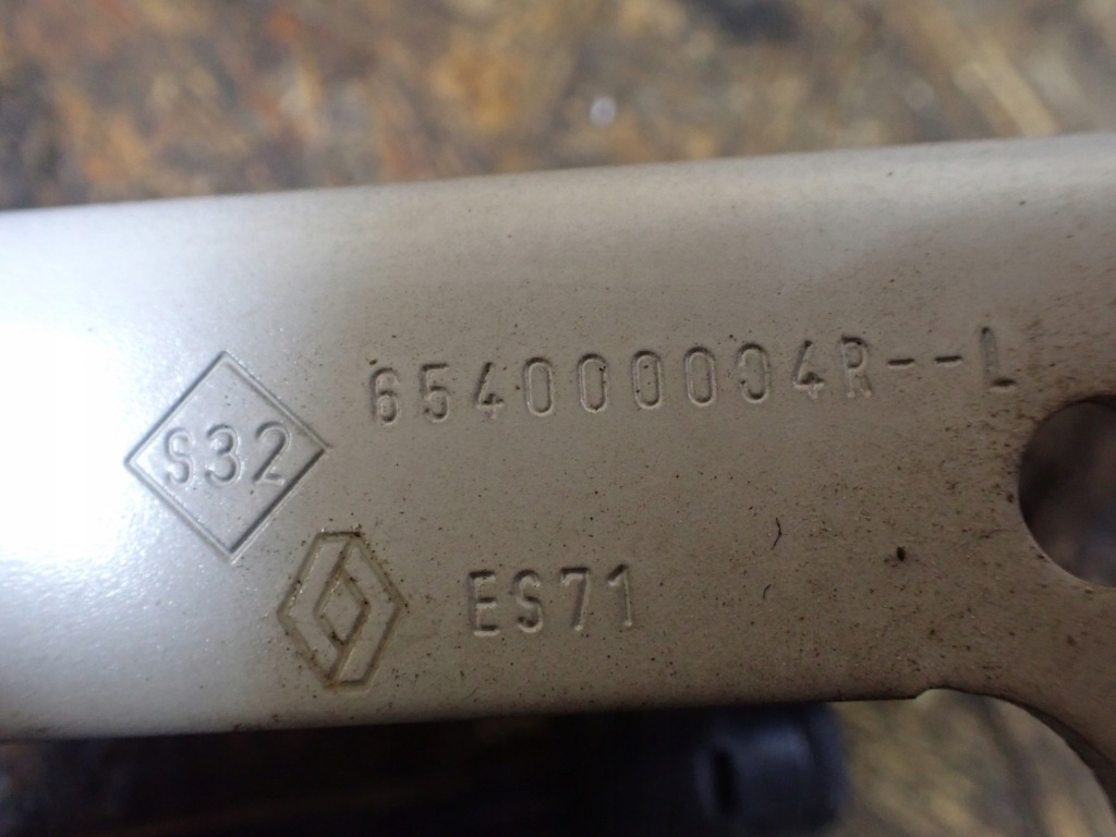 фото №5, Петля капот правый renault grand scenic iii 11r 1.6 dci 654010004r 8096