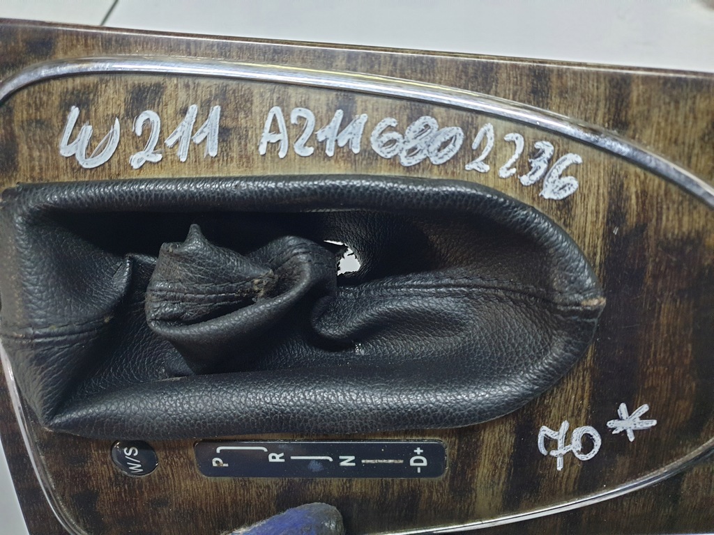 фото №5, Рамка домкрата перемикання передач mercedes-benz w211 a2116802236