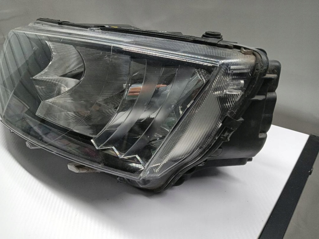 Фара левая передняя перед full led skoda octavia 3 рестайлинг  5e1941015e Цена