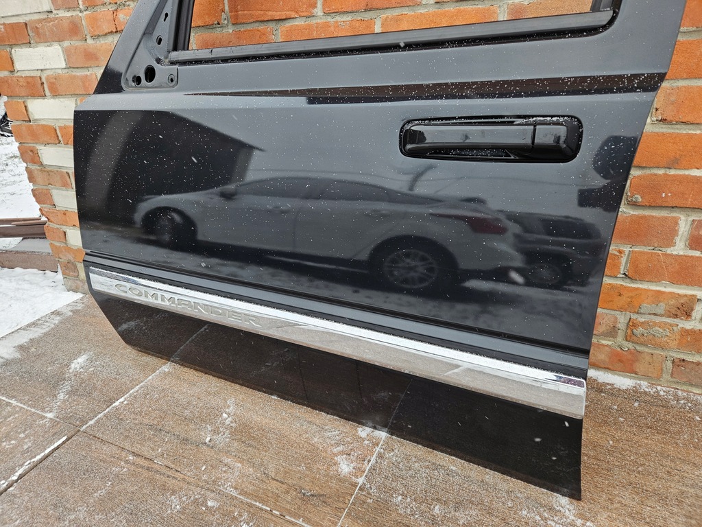 фото №6, Jeep commander 5-10r xk дверь левый перед чёрные w ładne