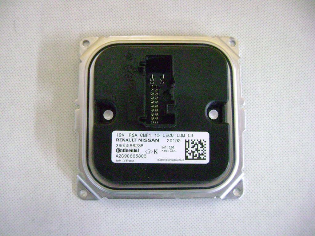 фото №1, Модуль led renault nissan 260556623r a2c90665803
