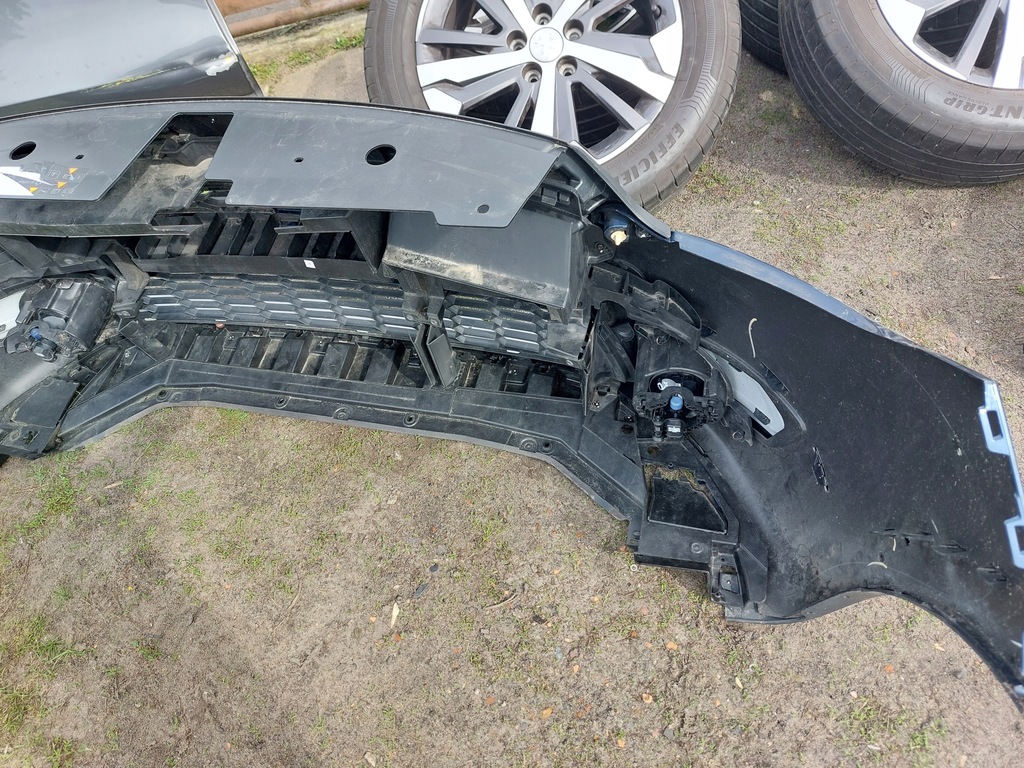 фото №13, Бампер перед передний dacia lodgy dokker stepway