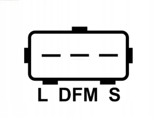 фото №5, Генератор 105a a0399 as-pl ford cougar mondeo ii