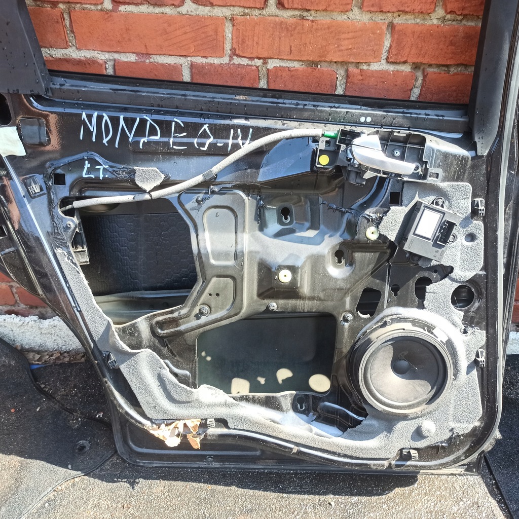 фото №15, Ford mondeo mk4 двері лівий задня