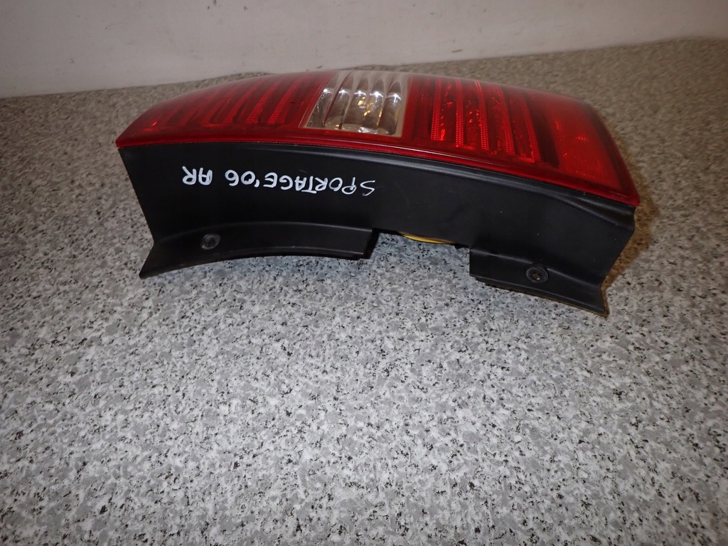 фото №5, Kia sportage ii 04-08 лампа задняя правая europa