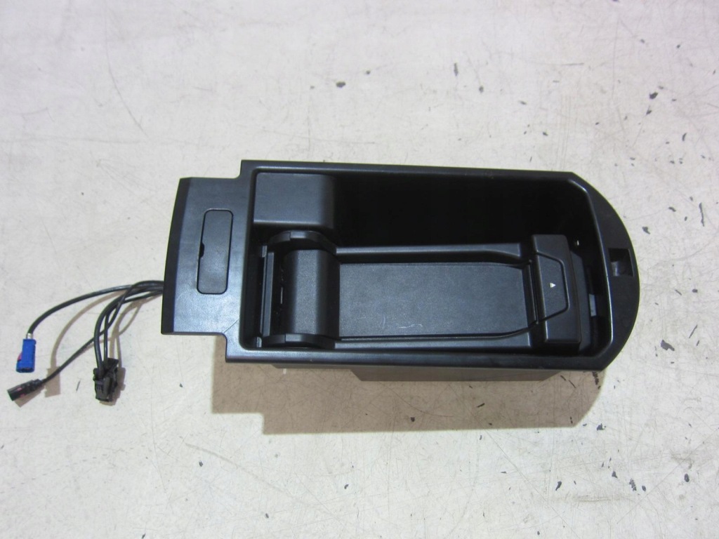 фото №10, Bmw x3 f25 x4 f26 бардачок підлокітник тунель aux usb телефон 51169184500