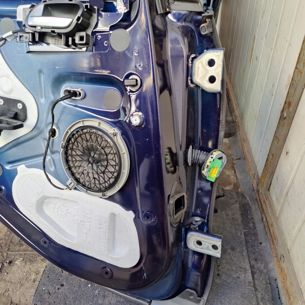 фото №6, Ds ds4 lift двері лівий задня 2016r eku