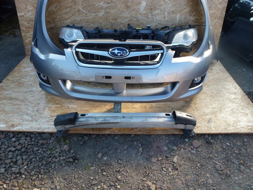 фото №9, Перед kompletny subaru legacy iv lift europa ксенон оригинал