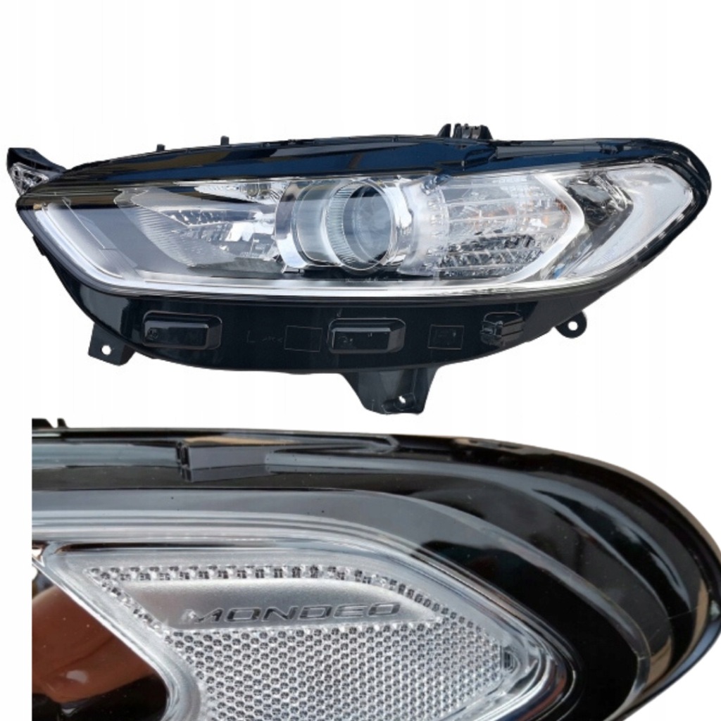 фото №1, Ford fusion usa 2013-2016 nowa лампа ліва фара оригінал + лампочка