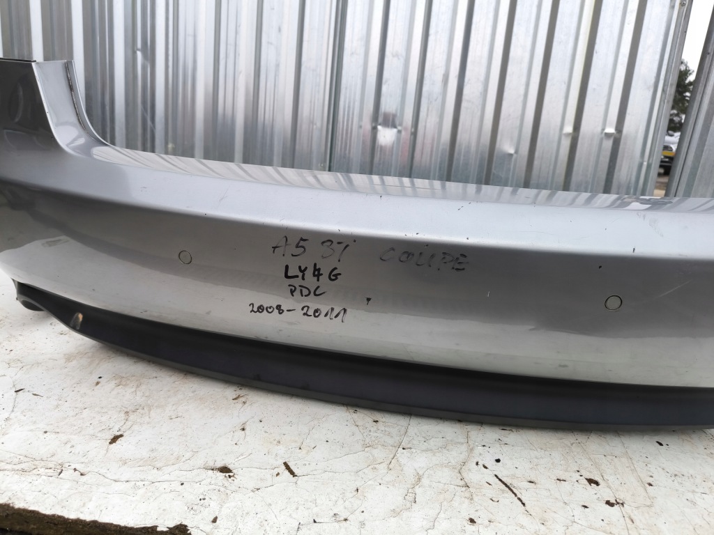 Бампер задній audi a5 8t купе pdc ly7g 2007-2011 kompletny Київ