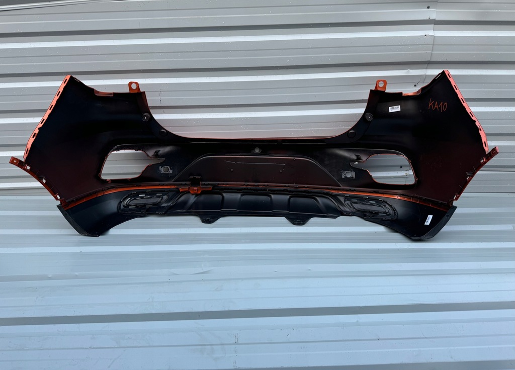 фото №13, Mg zs lift 20r- бампер задня задній pdc p11026137 p10639343