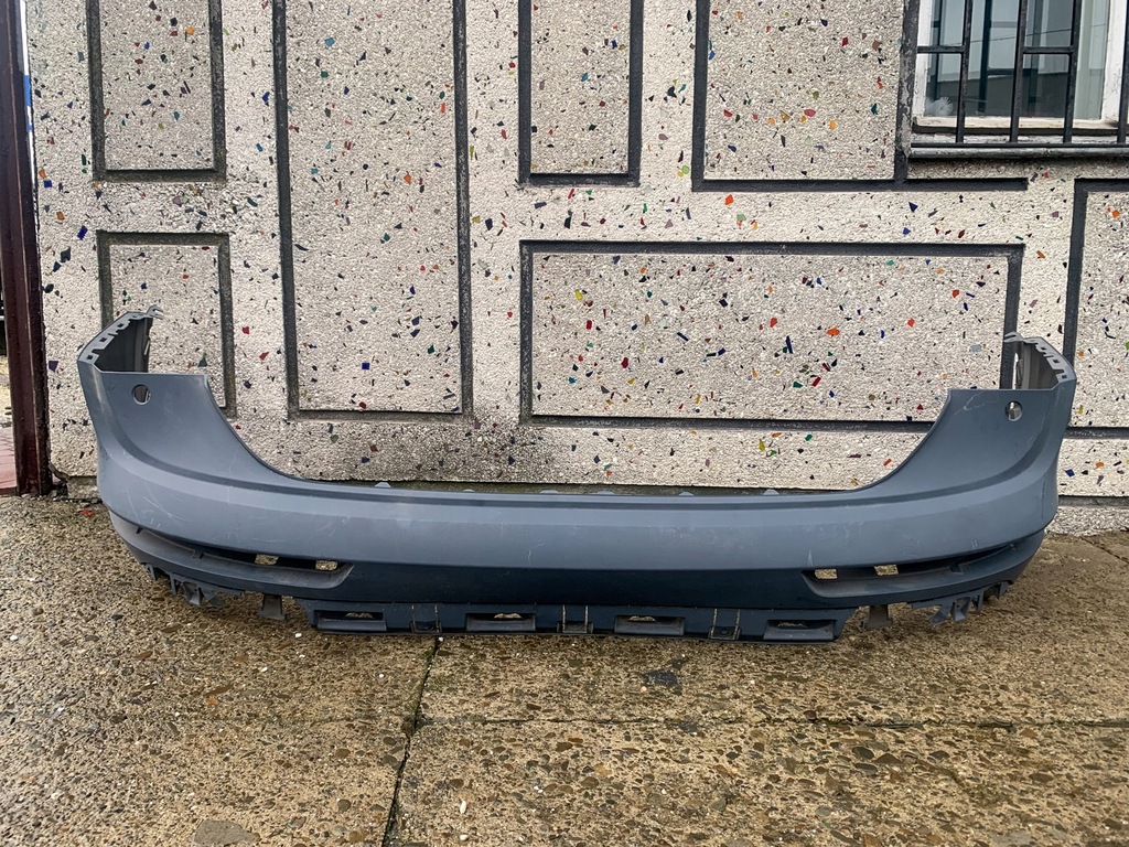 фото №1, Бампер задня задній citroen ds7 crossback 2017- pdc