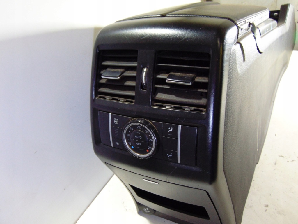 фото №7, Туннель средний подлокотник панель mercedes ml w166