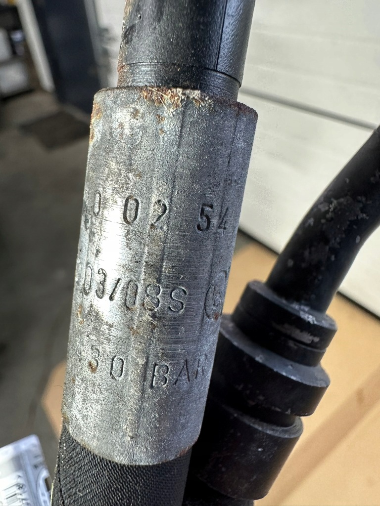 Провода abc, подвеска, масла, трубки, блок задний  mercedes sl r230, lift eu Оригинал