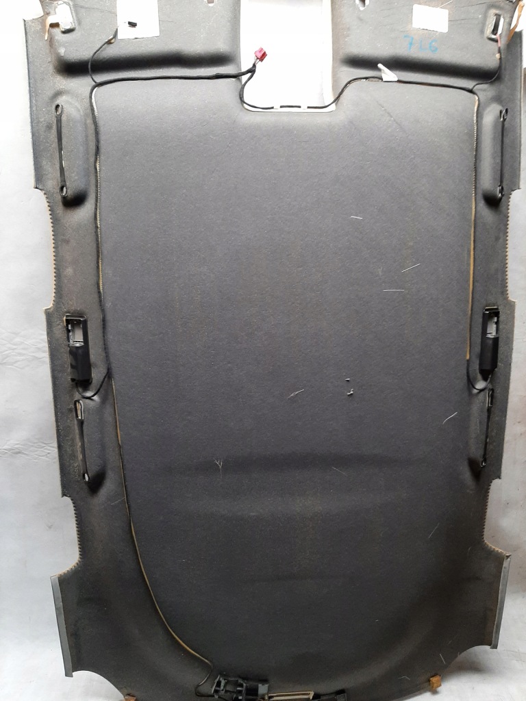 фото №10, Vw touareg стеля оббивка дах 7l6867500