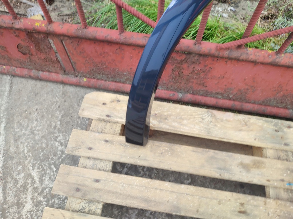 фото №7, Молдинг накладка крыла левый задняя audi q5 80a fy нет sline оригинал lx7l