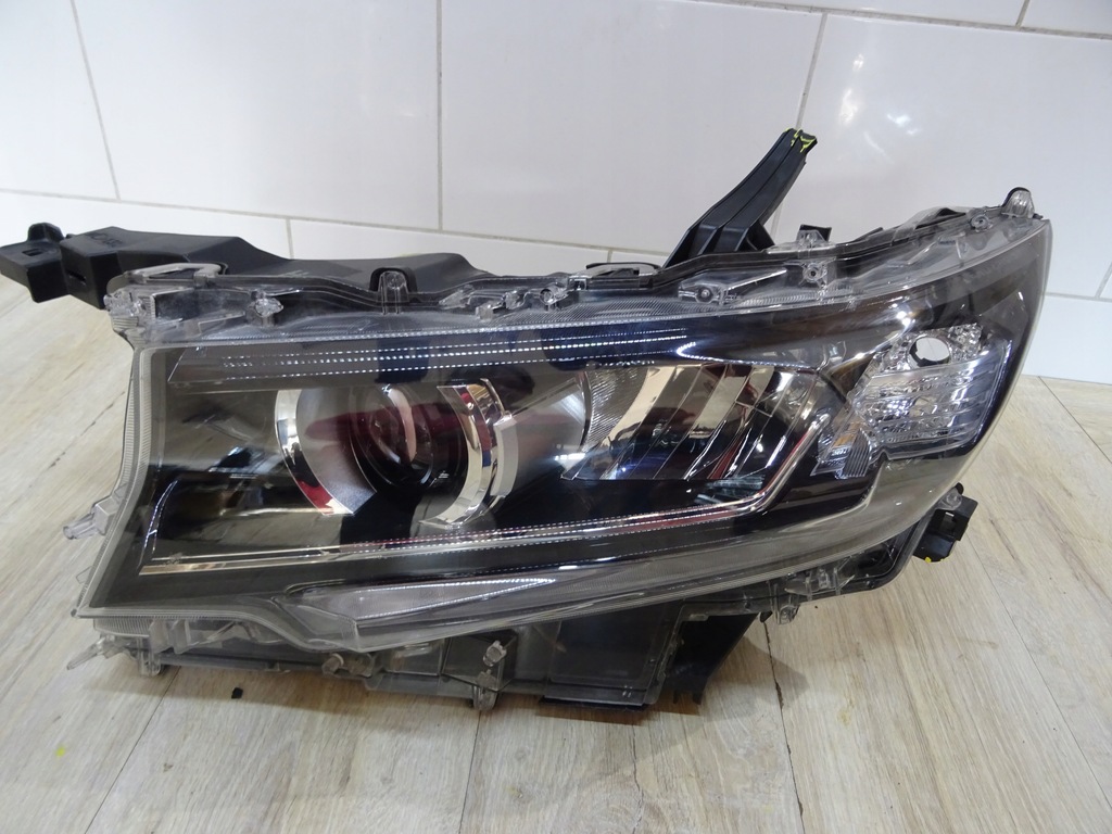 фото №1, Toyota land cruiser 150 2018- full led лампа ліва