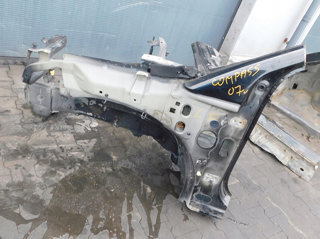 фото №2, Jeep compass i 2007r четверть левый перед