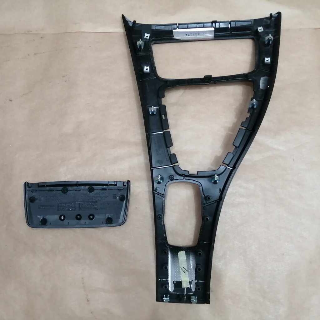 фото №5, Консоль средняя декоративная bmw 3 e90 e91