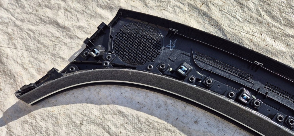 Tesla model 3 highland hl 23-25 жабо внутрішнє nowe org Київ