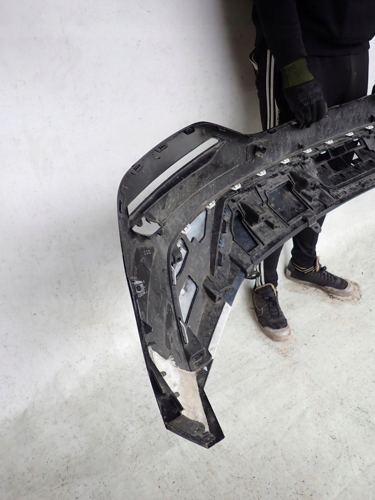 фото №10, Kia ev 6 ev6 gt gt-line бампер задняя задний dół 86612-cv200