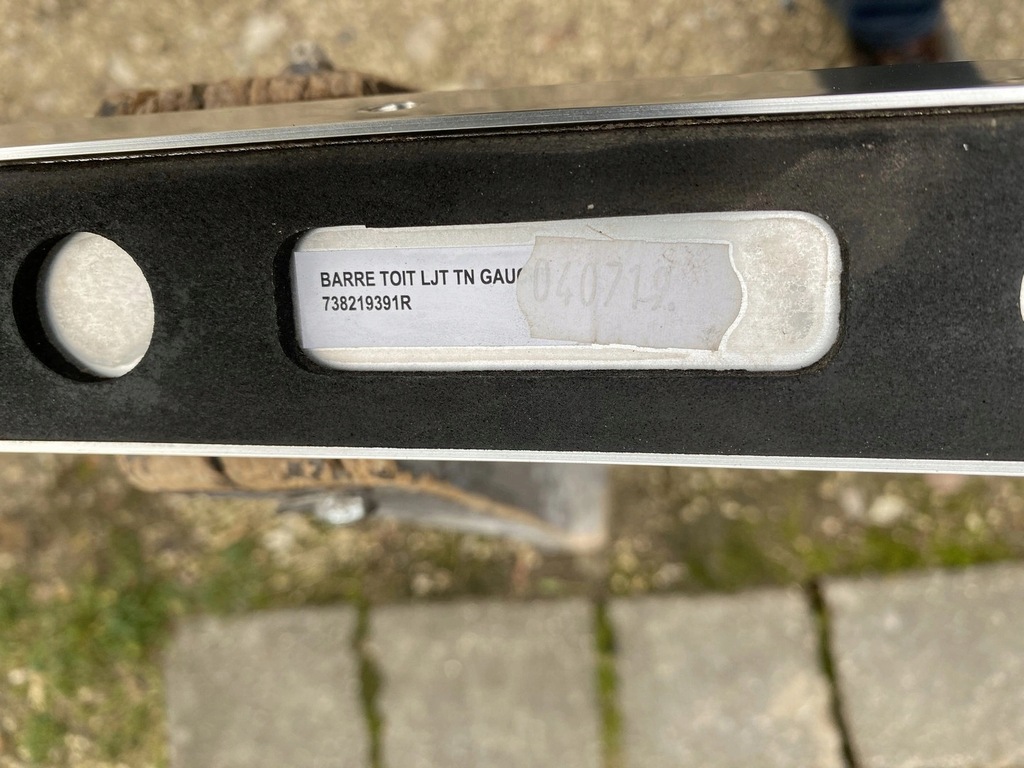 фото №8, Рейлинг крышный renault megane iv grandtour 738219391r