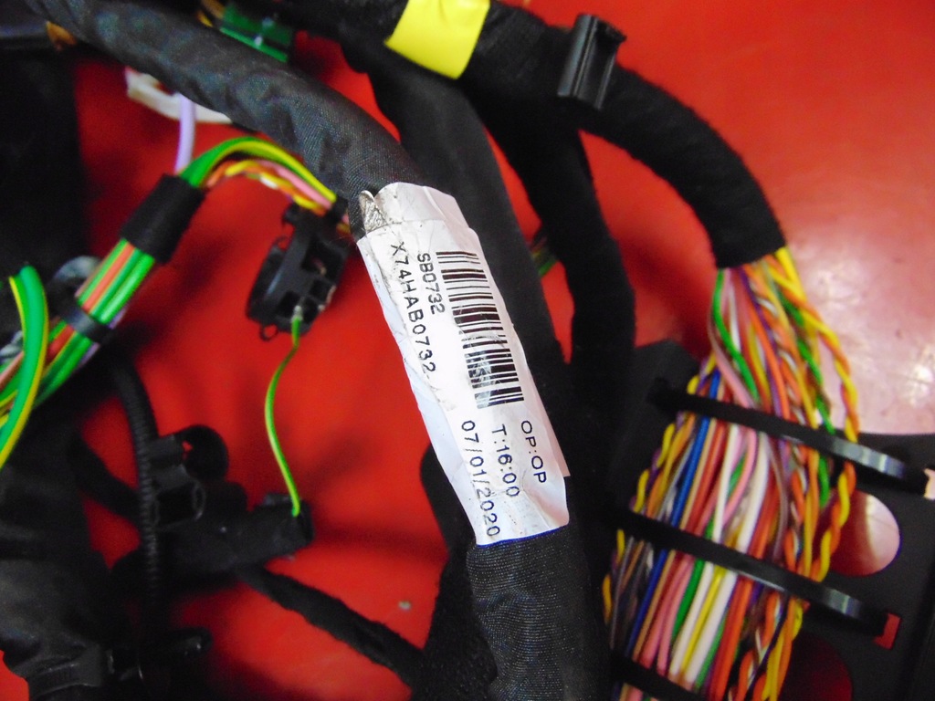 фото №13, Citroen ds7 hybrid crossback электропроводка жгут электрическая салона