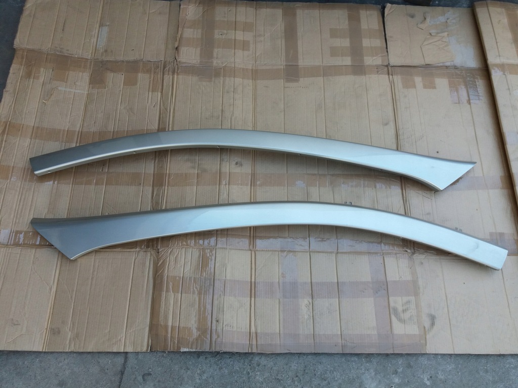 фото №2, Молдинг захист стійка l/r peugeot 607 lift