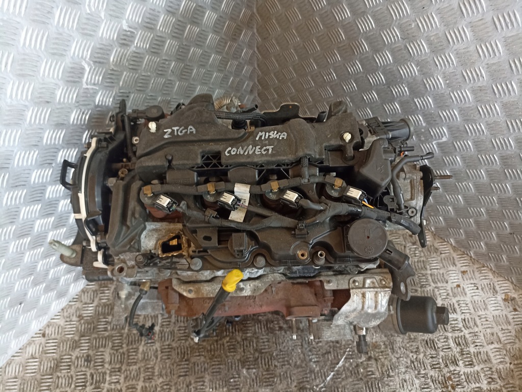 фото №1, Ford tourneo connect mk2 lift двигатель 1.5 tdci ztga