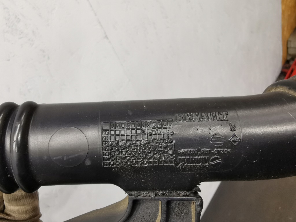 фото №3, 104954a renault dacia nissan труба шланг інтеркулер