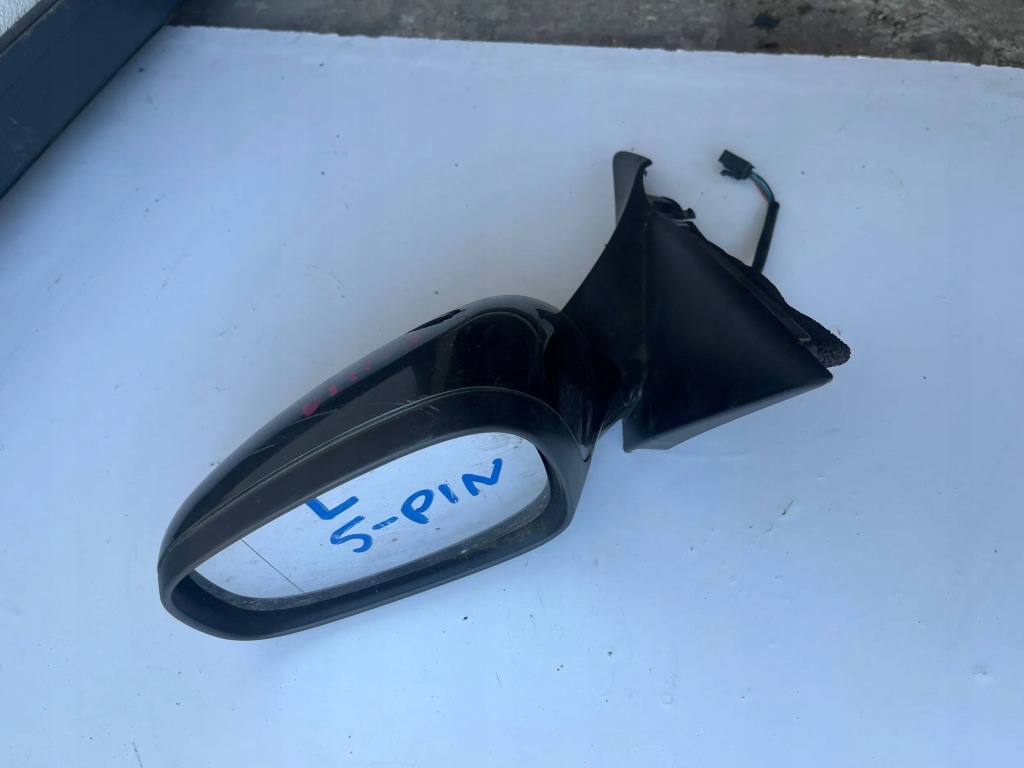 фото №1, Alfa romeo giulia дзеркало ліва 5-pin