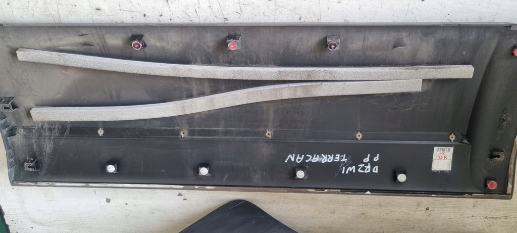 фото №5, Молдинг na двері перед hyundai terracan