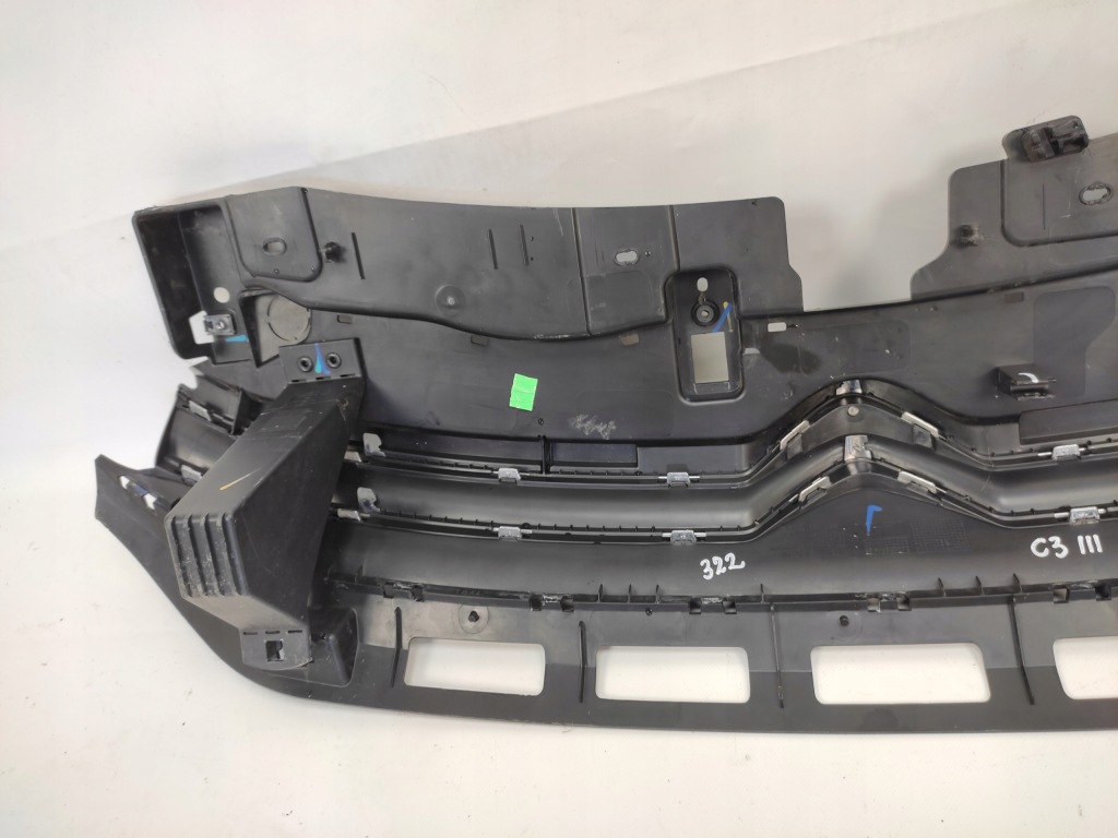 фото №6, Citroen c3 iii решітка радіатора решітка радіатора радіатора перед 2016-
