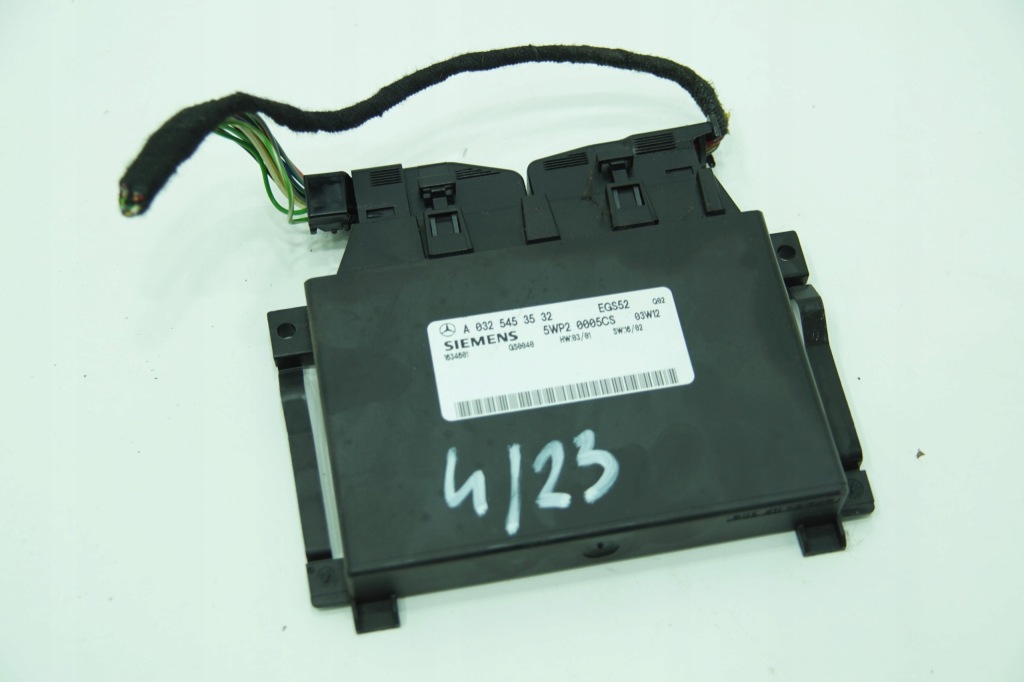 фото №1, Mercedes-benz оригинальный номер a0325453532 блок управления коробки