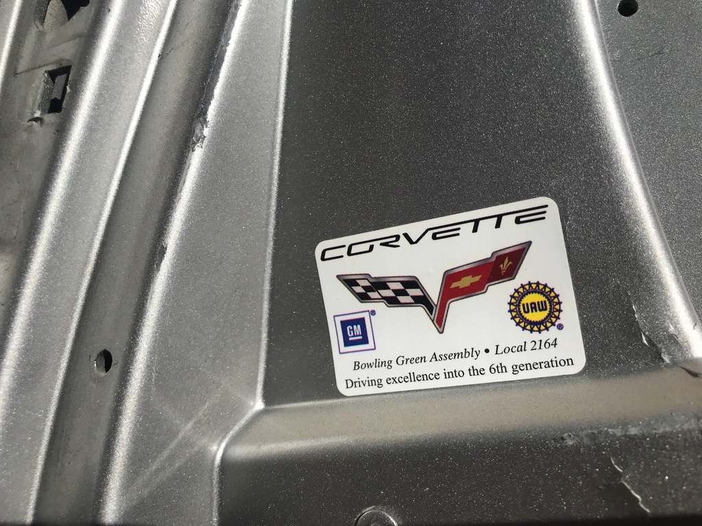 фото №10, Дверь перед chevrolet corvette c6 2004-2013_10314691_lewe oryg