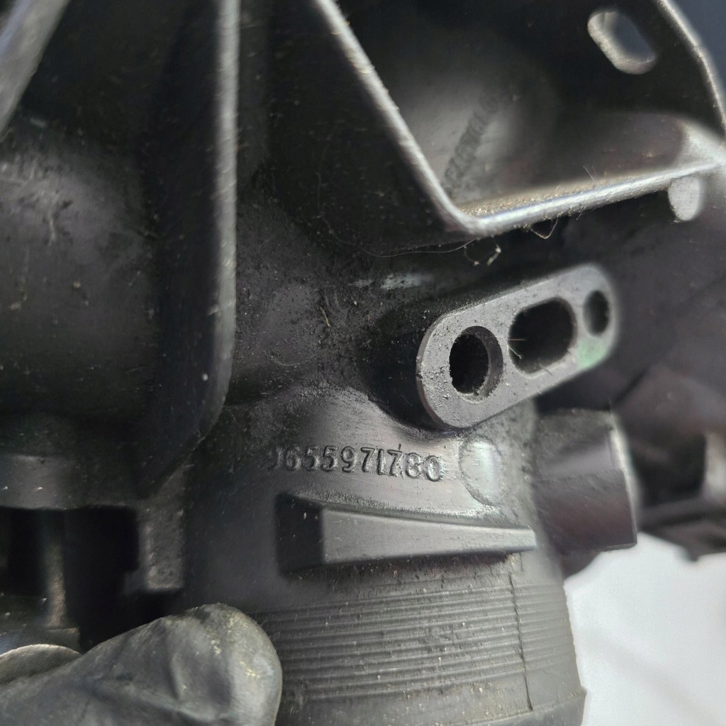 фото №5, Citroen c5 2007 9655971780 дросельна заслінка 9655971780