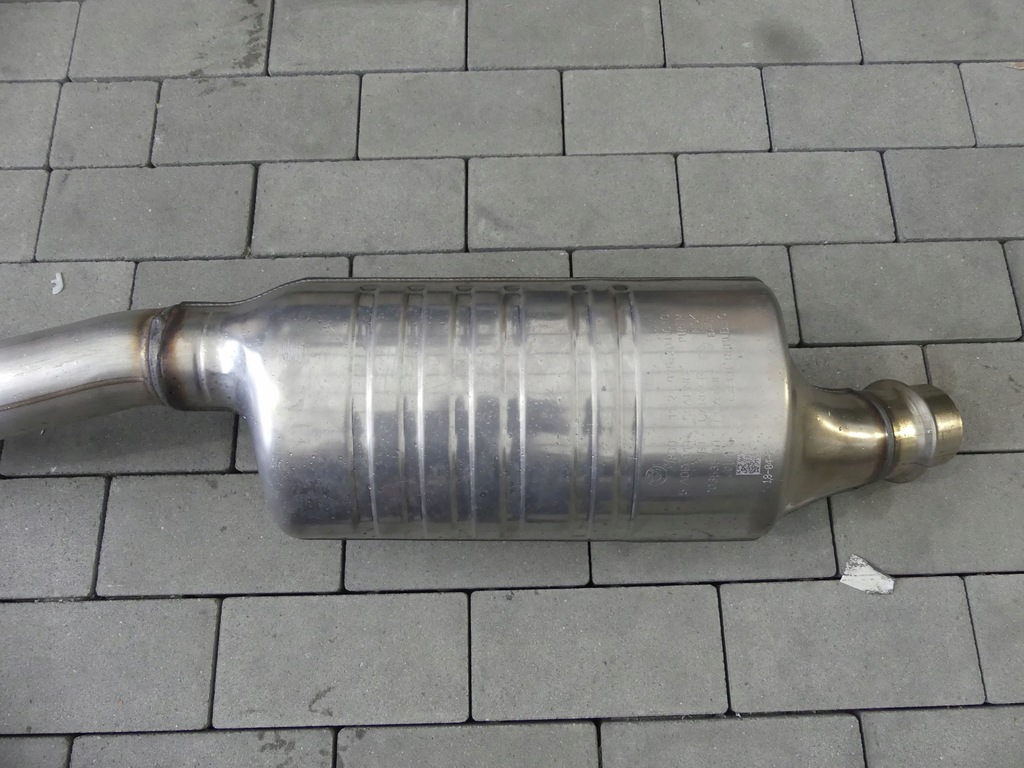 фото №7, Bmw x1 u11 b48r m35ix гаситель выхлоп с привод