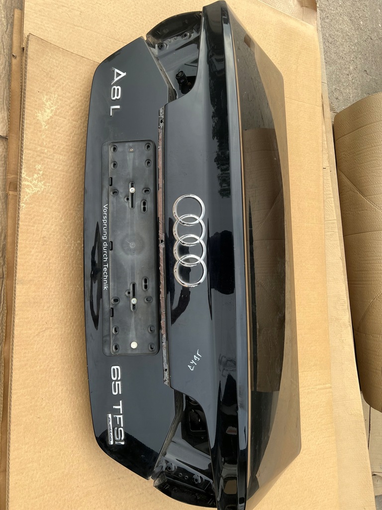 фото №7, Audi a8 s8 d4 lift 2013-... крышка багажника задняя ly9t ly8x