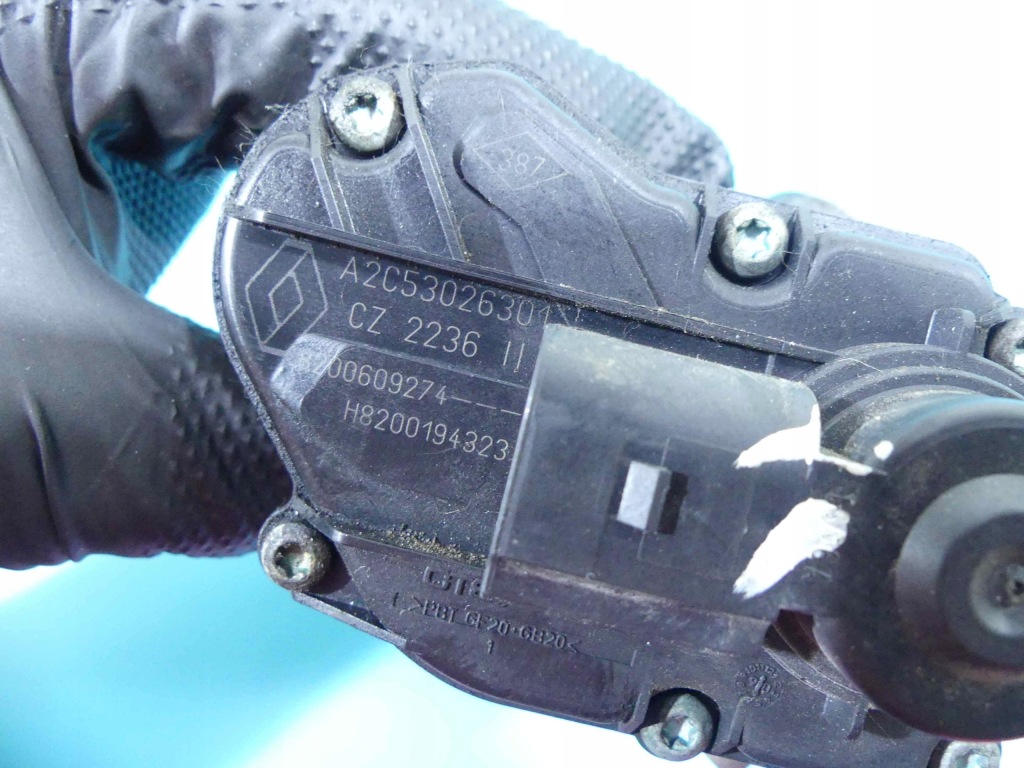 фото №9, Клапан egr suzuki grand vitara ii a2c53026301 8200194323 1.9 ddis