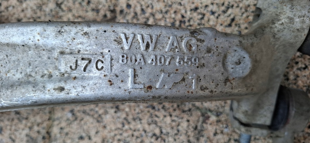 фото №8, Audi q5 sq5 ii fy 80a 2016- поворотный кулак левый перед 80a407559